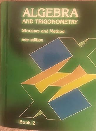 algebra and trigonometry book 2 1st edition mary p dolciani 0395340950, 978-0395340950