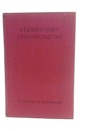 elementary trigonometry 1st edition h s and knight s r hall b0010qgypi