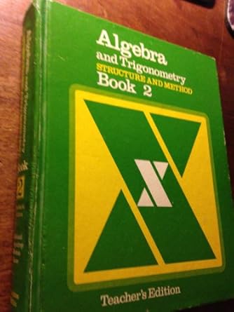 algebra and trigonometry structure and method teacher's edition mary p etal dolciani 0395245796,