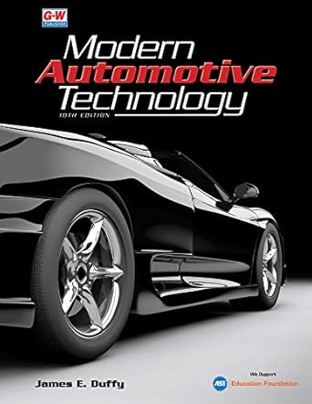 modern automotive technology 1st edition james e duffy 1645646882, 978-1645646884