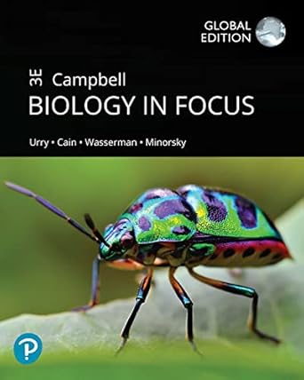 campbell biology in focus global edition lisa urry ,michael cain ,steven wasserman ,peter minorsky ,rebecca