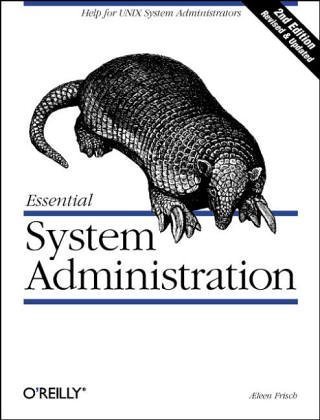 essential system administration 1st edition aeleen frisch 0937175803, 978-0937175804