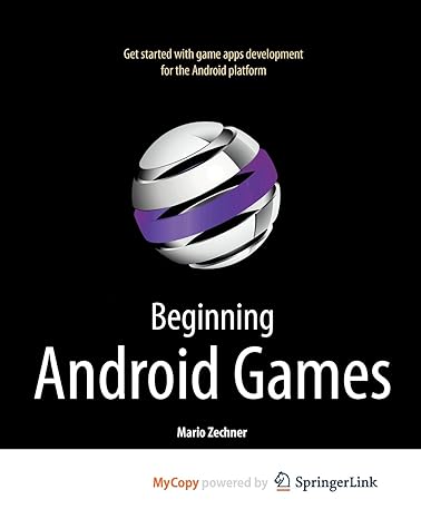 beginning android games 1st edition mario zechner 1430230444, 978-1430230441