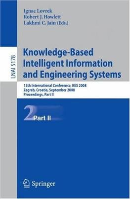 knowledge based intelligent information and engineering systems 1st edition lovrek i 3540855645,