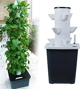 vertical hydroponic grow tower hydroponic kit hydroponic growing system vertical garden planter nursery