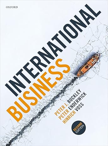 international business 1st edition buckley 0198861893, 978-0198861898