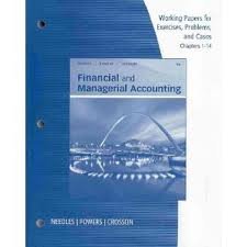 financial and managerial accounting   text only 9th edition belverd e needles b005fa7cf6