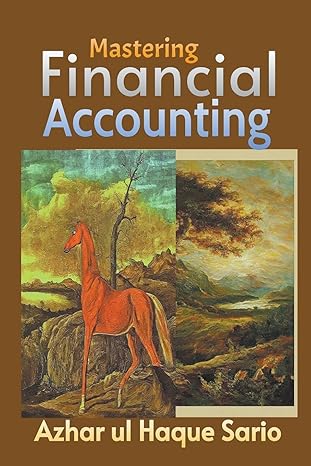 mastering financial accounting 1st edition azhar ul haque sario b0cykpr462, 979-8224395583