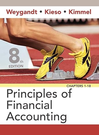 principles of financial accounting chapters 1 18 8th edition jerry j weygandt ,donald e kieso ,paul d kimmel