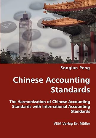 chinese accounting standards 1st edition songlan peng 3836434334, 978-3836434331