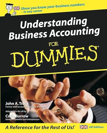 understanding business accounting for dummies uk edition colin barrow ,john a tracy 0764570250, 978-0764570254