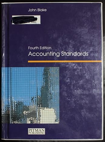 accounting standards subsequent edition john blake 0273601024, 978-0273601029