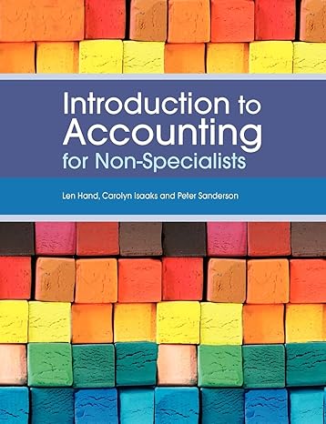 introduction to accounting for non specialists 2nd revised edition len hand 1408041812, 978-1408041819