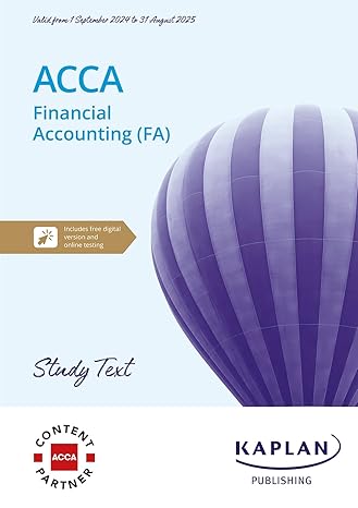 acca financial accounting 1st edition kaplan publishing uk ,kaplan content team uk b0cthrhl3g