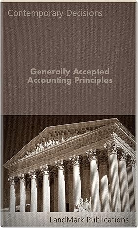 generally accepted accounting principles 1st edition landmark publications b005kqwqk6, b015g6lo66