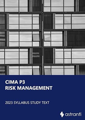 cima p3 risk management study text 1st edition astranti b095jgvz98, 979-8502035835