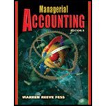 managerial accounting 8th edition carl s warren ,james m reeves ,philip e fess 0324229666, 978-0324229660