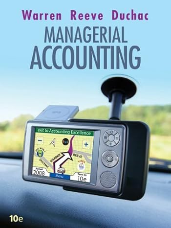 managerial accounting 1st edition carl s warren ,james m reeves 0324551061, 978-0324551068