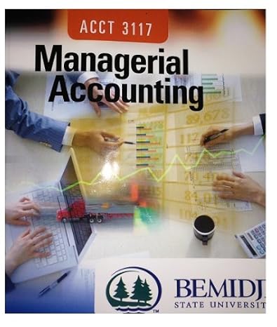 managerial accounting 1st edition eric w noreen and peter c brewer ray h garrison 0077539974, 978-0077539979