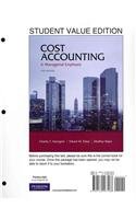 cost accounting a managerial emphasis student edition charles t horngren ,srikant m datar ,madhav v rajan