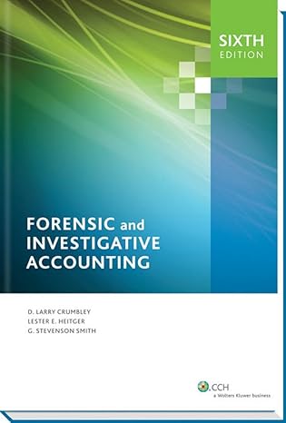 forensic and investigative accounting 1st edition lester heitger b001js8b7q, b00h3xpous