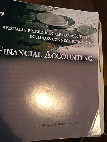 financial accounting fundamentals 1st edition john j wild 1259142981, 978-1259142987