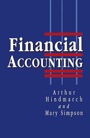 financial accounting an introduction 1st edition arthur hindmarsh ,mary simpson 0333547314, 978-0333547311