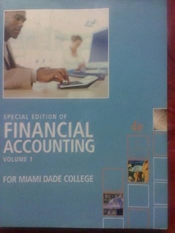 financial accounting volume 1 4th edition shaw chappetta wild 007754014x, 978-0077540142