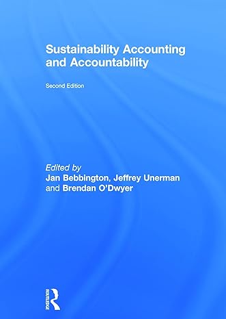 sustainability accounting and accountability 2nd edition matias laine ,helen tregidga 0415695570,