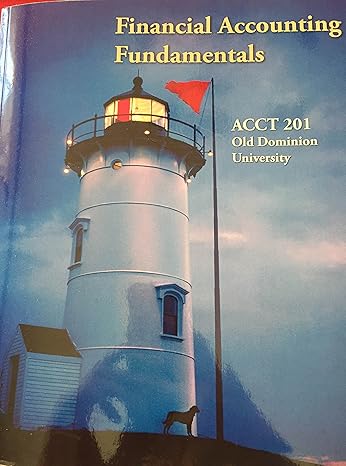 financial accounting fundamentals 4th edition john j wild 1259123197, 978-1259123191