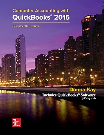 computer accounting with quickbooks 2015 17th edition donna kay 1259183866, 978-1259183867