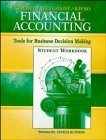 financial accounting tools for business decision making student workbook 1st edition paul d kimmel ,jerry j