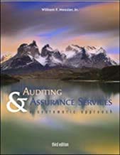 auditing and assurance services a systematic approach 3rev edition william f messier jr 007119858x,