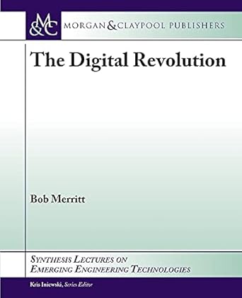 the digital revolution 1st edition bob merritt 1627058567, 978-1627058568