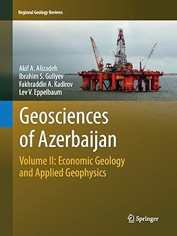 geosciences of azerbaijan volume ii economic geology and applied geophysics 1st edition akif a alizadeh