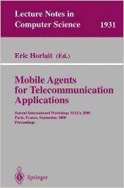 mobile agents for telecommunication applications 1st edition ed horlait, eric 3540410694, 978-3540410690