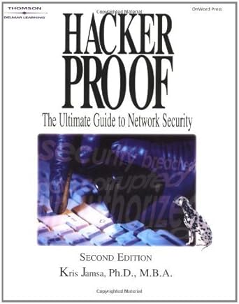 hacker proof 1st edition kris jamsa ,lars klander 0766862712, 978-0766862715