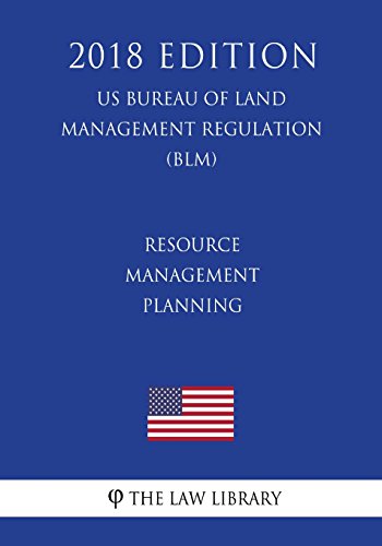 resource management planning  the law library 1721603263, 9781721603268