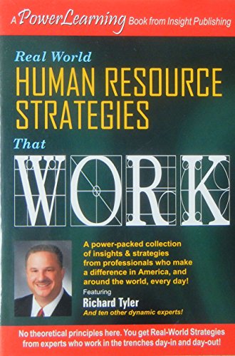 real world human resource strategies that work  compliation 1932863001, 9781932863000