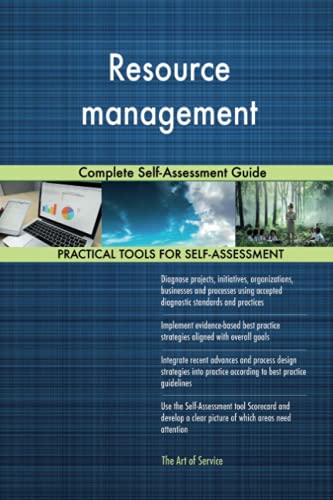 resource management  self assessment guide  gerardus blokdyk 1489147837, 9781489147837