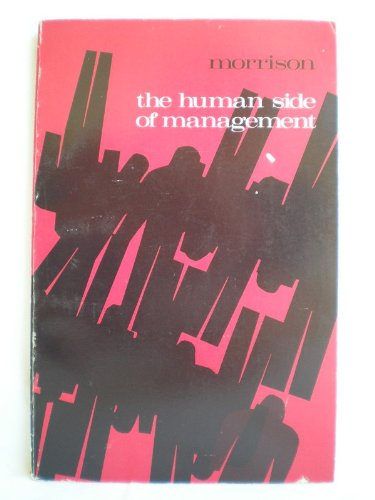 human side of management  morrison, j. h. 0201048396, 9780201048391