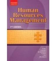 human resources management  nel, p. s. et al. 0195981219, 9780195981216