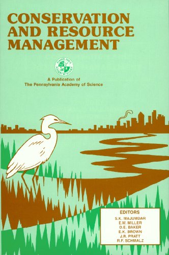 conservation and resource management  editor s. k. majumdar 0945809085, 9780945809081