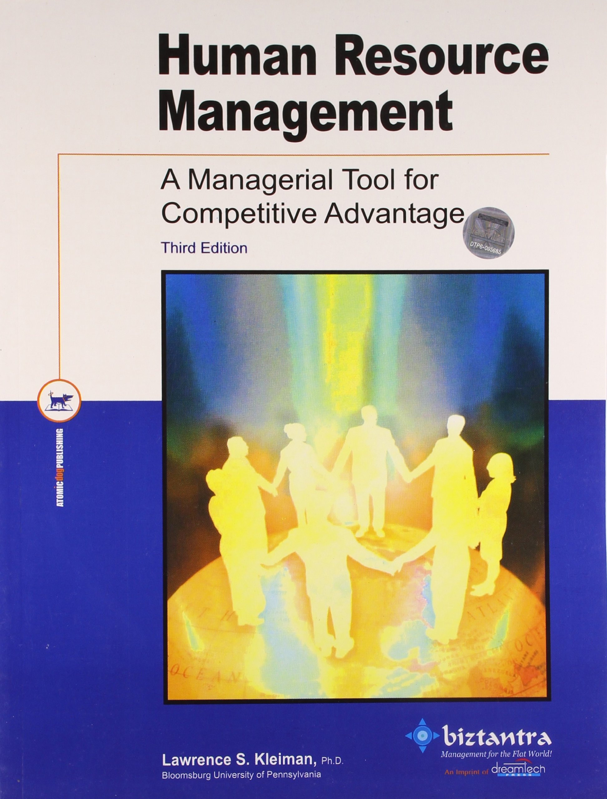 human resource management  a managerial tool for competitive advantage 3rd edition lawrence s. kleiman