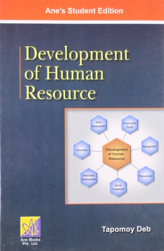 development of human resource  tapomoy deb 9381162786, 9789381162781