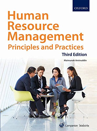 principles and practices human resource management  maimunah aminuddin 9834711921, 9789834711924