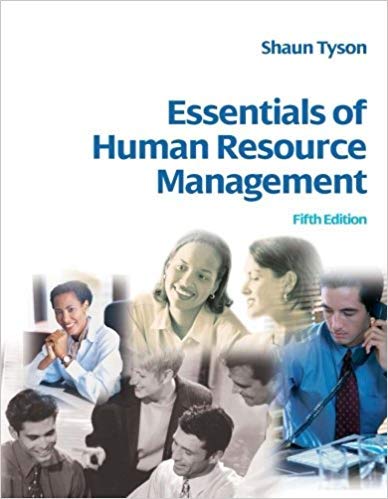 essentials of human resource management  tyson shaun 8131211983, 9788131211984