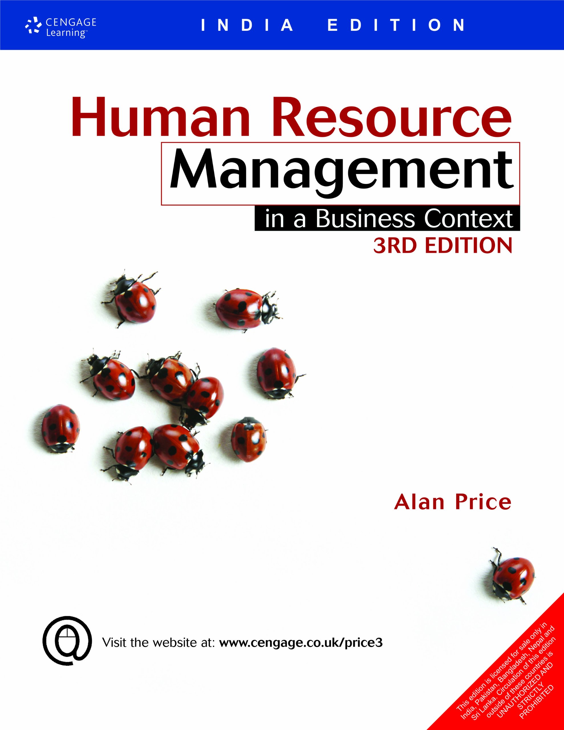 human resource management 3rd edition price alan 8131514862, 9788131514863