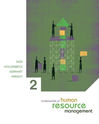 fundamentals of human resource management 2nd edition editor raymond a. noe 0072934255, 9780072934250