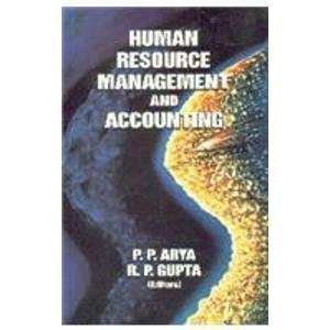 human resource management and accounting  p.p. arya, r.p. gupta 8176291757, 9788176291750